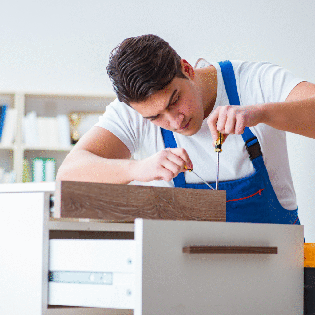 فك وتركيب اثاث