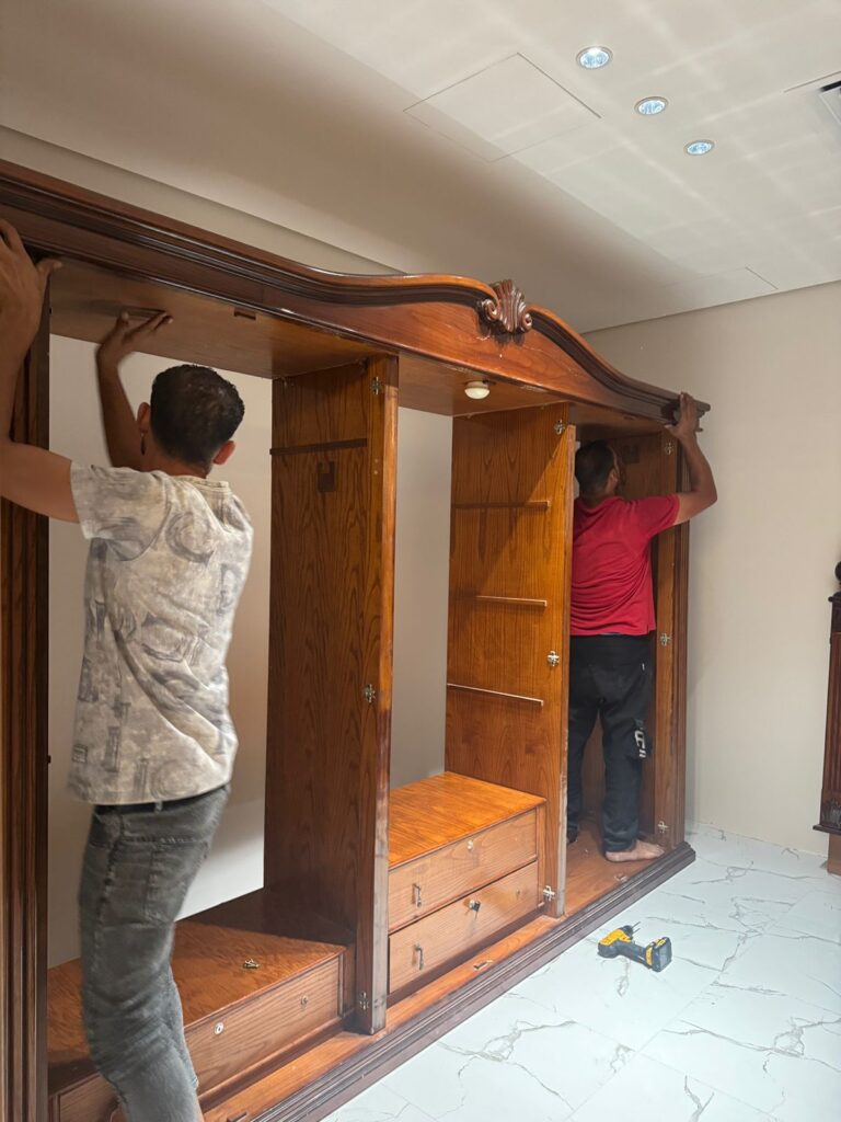 شركة نقل عفش