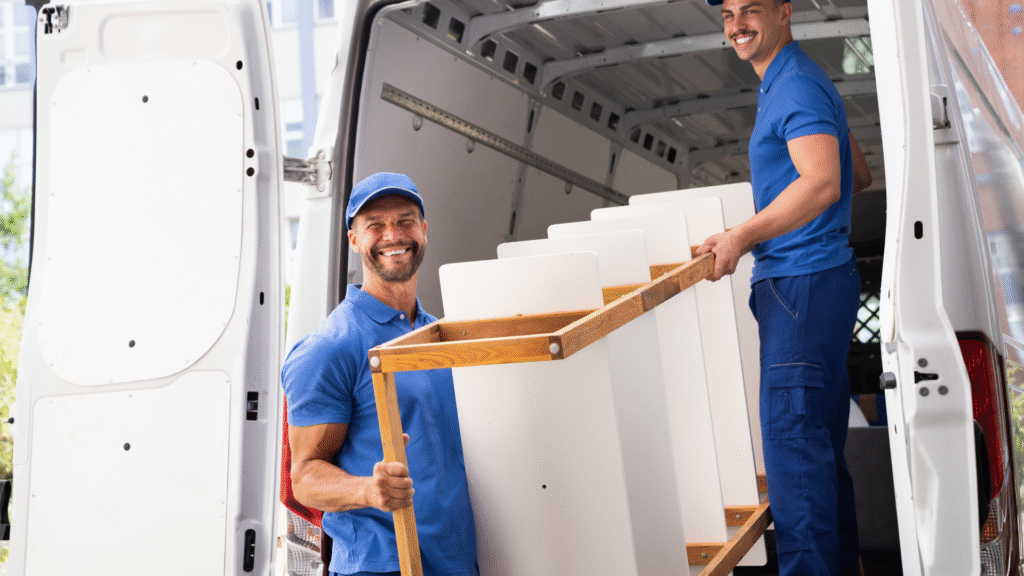 سيارة نقل عفش